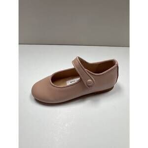 NEW 1936 girl's aurora leather mary jane shoes in pink pearlized